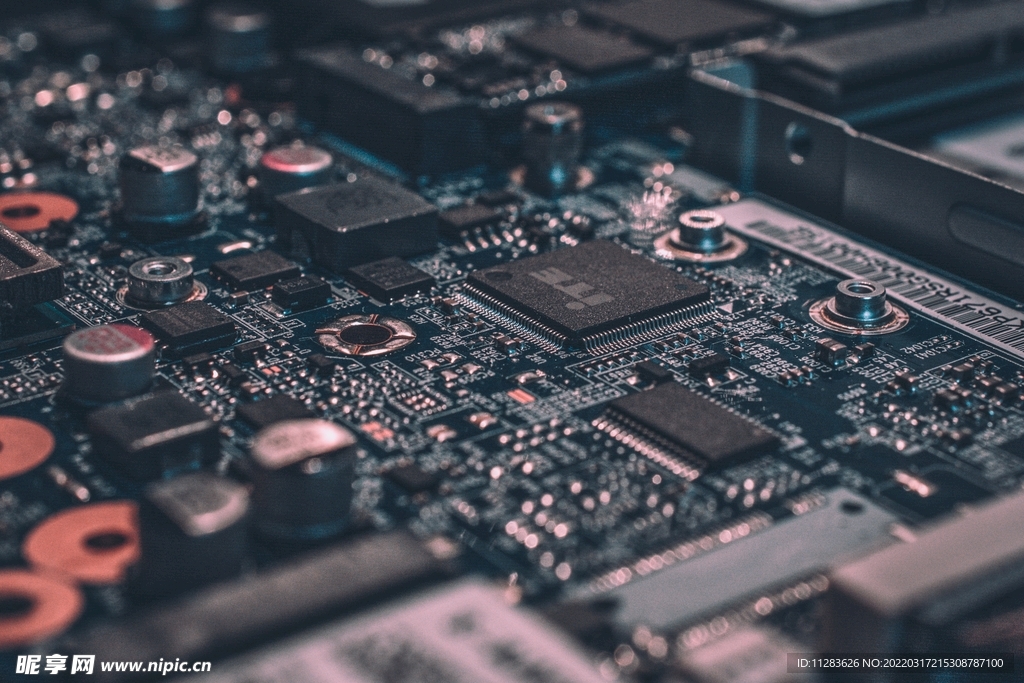 集成電路高清設計圖 數碼產品研發的核心引擎