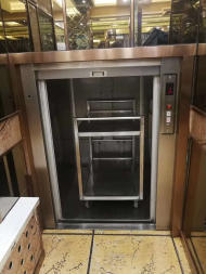 專業定制酒店傳菜電梯、雜物電梯、飯店餐梯、升降貨梯——餐梯解決方案