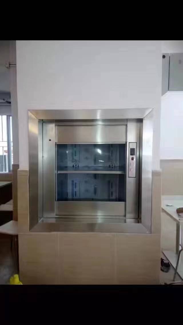 大連2層2站傳菜梯｜酒店飯店餐梯工廠直供報(bào)價(jià)與選購指南